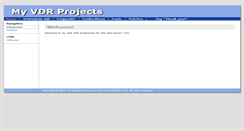 Desktop Screenshot of andreas.vdr-developer.org