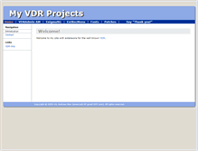 Tablet Screenshot of andreas.vdr-developer.org