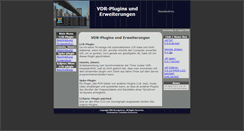 Desktop Screenshot of lcr.vdr-developer.org