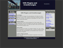 Tablet Screenshot of lcr.vdr-developer.org